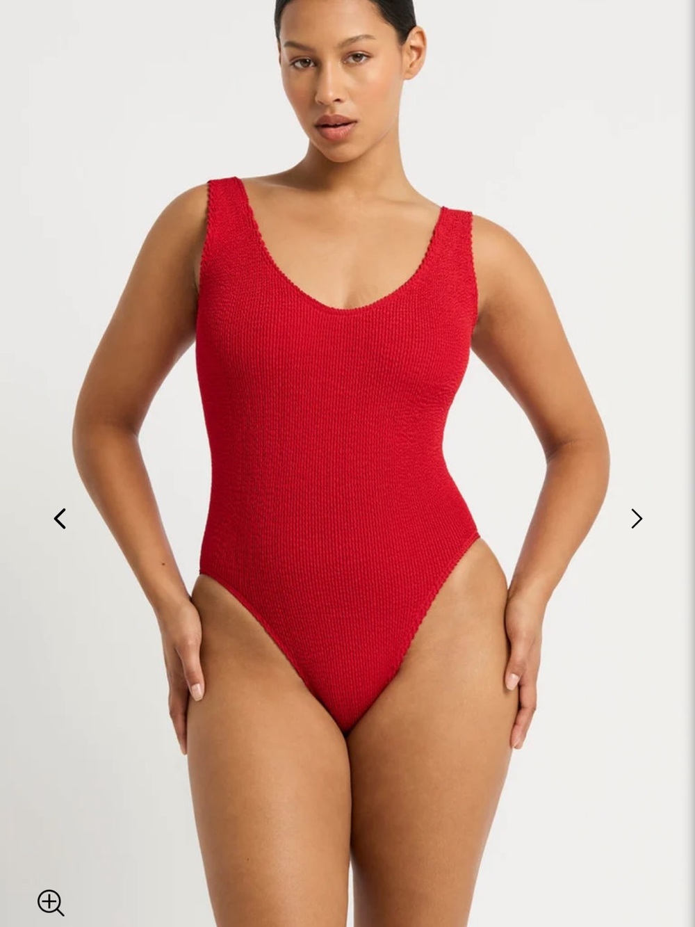 Bond-Eye Red One Piece Swimsuit New With Tags